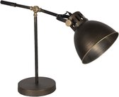 Vloerlamp 20*62*60 cm E27/max 1*60W Koperkleurig Ijzer Rechthoek Staande Lamp Staanlamp