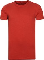 Dstrezzed - T-shirt Mc Queen Rood - M - Modern-fit