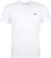 Levi's - T-shirt Original Wit - 3XL - Regular-fit
