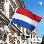 Nederlandse vlag 100x150cm BESTE KWALITEIT