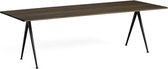 HAY - Pyramid tafel - geolied gerookt eik - zwart - 250 cm