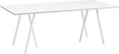 Loop Stand Table - wit - M
