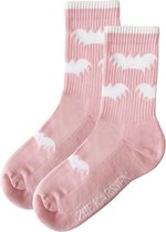 Zoe Karssen - Dames  - Sokken  - Bat  - Vleermuis - Pink - Roze