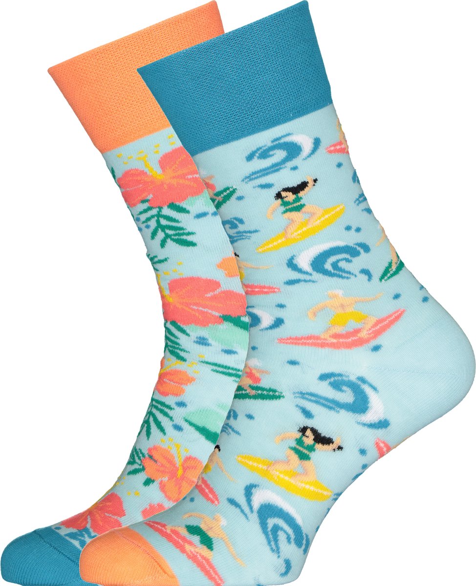Many Mornings unisex sokken Aloha Vibes - Unisex - Maat: 35 - 38
