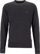 Tommy Hilfiger - Pullover O-Hals Zwart - 3XL - Regular-fit