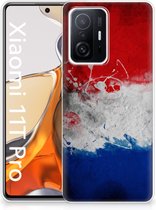 Telefoon Hoesje Xiaomi 11T | 11T Pro Mobiel Case Nederlandse Vlag