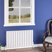 Eastbrook Kelmscott - Horizontale Radiator Mat Wit 60x83,5cm