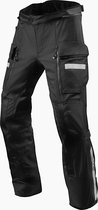 REV'IT! Sand 4 H2O Short Black Motorcycle Pants S - Maat - Broek