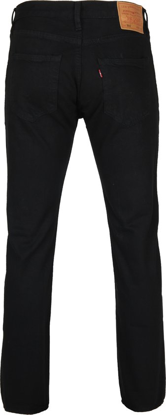 Levi's 501 Jeans Original Fit Black 0165 | bol.com