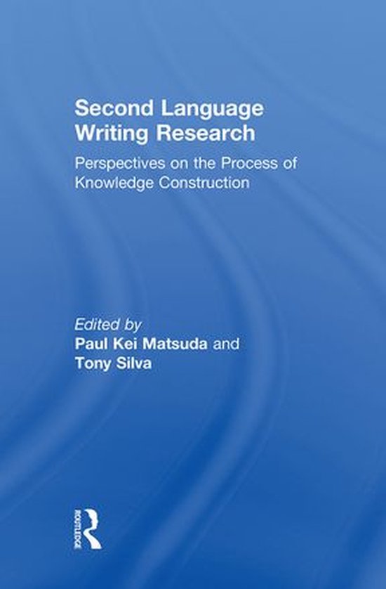 Second Language Writing Research - cover