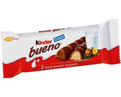Kinder Bueno Melk chocolat au lait
