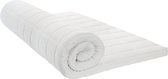 Aloe Vera - Caravan Eenpersoons Topmatras LATEX 6 CM - 60x180/6