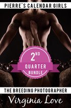 Older Man Younger Woman Erotica Bundle 2 - Pierre’s Calendar Girls: 2nd Quarter Bundle