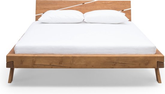 Houten bed 140 x 200 cm | bol