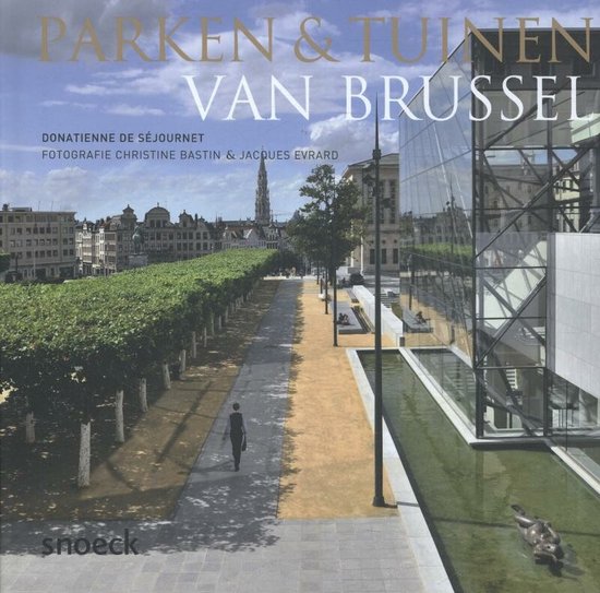 Parken & tuinen van Brussel - cover