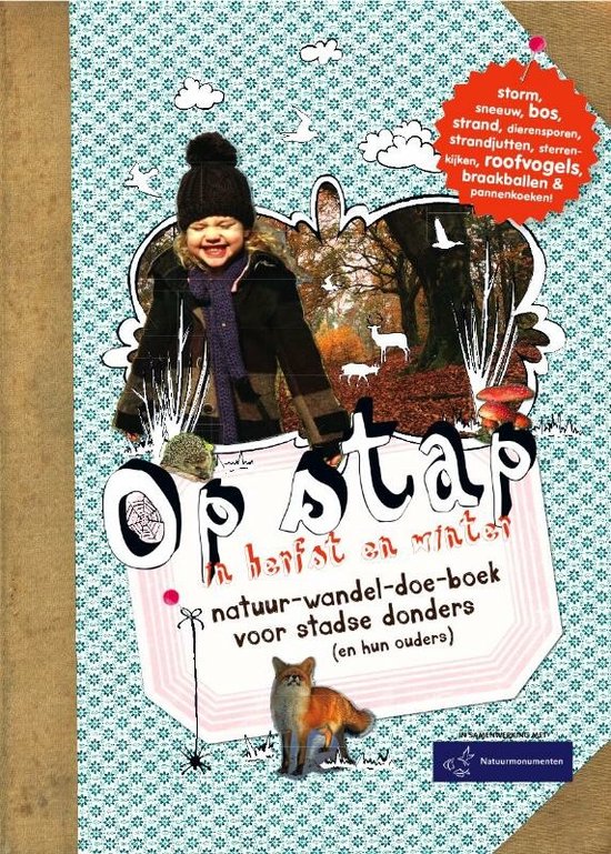 Cover van het boek 'Op stap in herfst en winter' van A. Piers