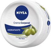 Nivea Olive Oil Moisturizing Body Cream Dry Skin 200ml