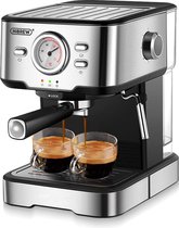 Homesse Coffee Machine - Koffiezetapparaat - Koffiemachine met bonen - koffiezetapparaat filterkoffie