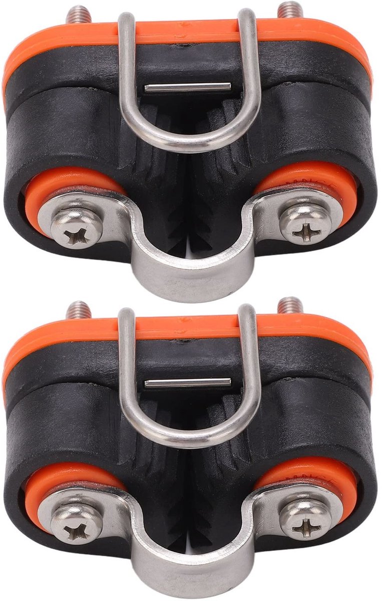 Zooke Cam Jaw voor Zeilboot - Heavy Duty Quick Release Cam Cleat voor 3-12mm Touw