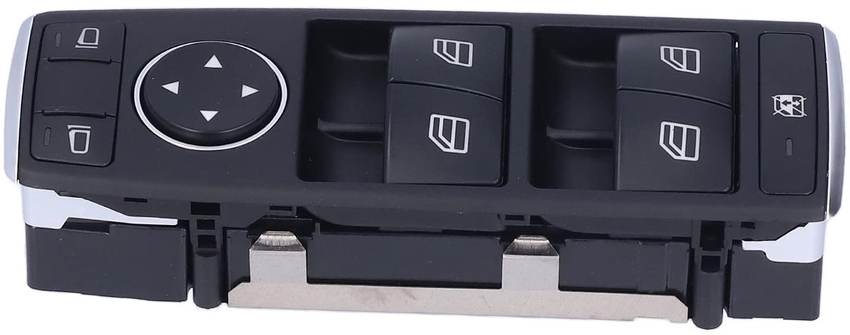 Livia home - Raamheffer Schakelaar - Vervangende Knop voor Power Window - Hoge Responsiviteit - 1669054300 - Geschikt voor Klasse A W176 - 2012 tot 20