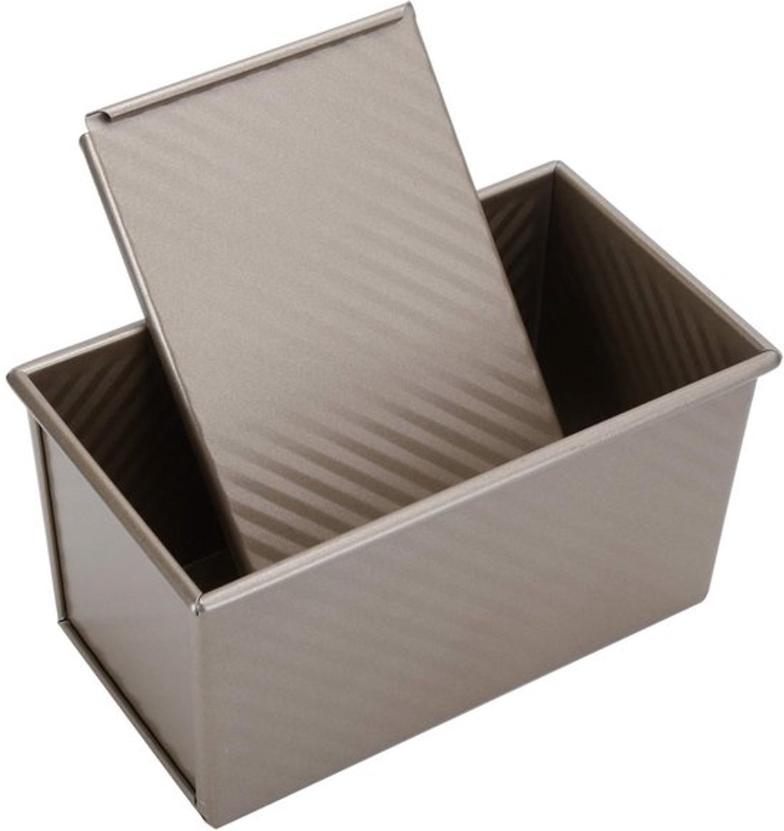 Mold Handmade Soap Maken Carbon Staal Brood Bakvorm Rechthoekige Toast Zwart