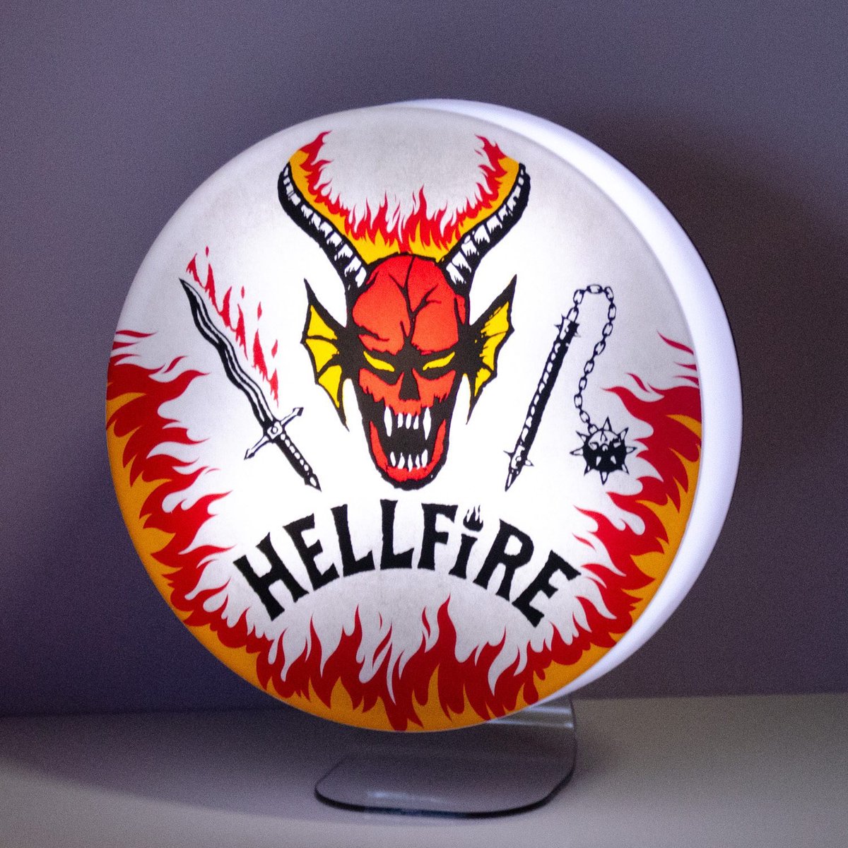 Stranger Things - Hellfire Club Logo Light