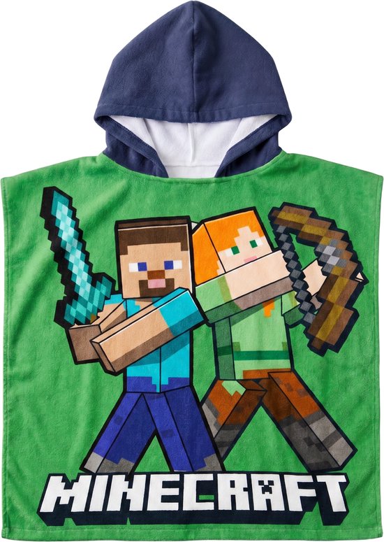 Minecraft Poncho van Minecraft — afbeelding 2