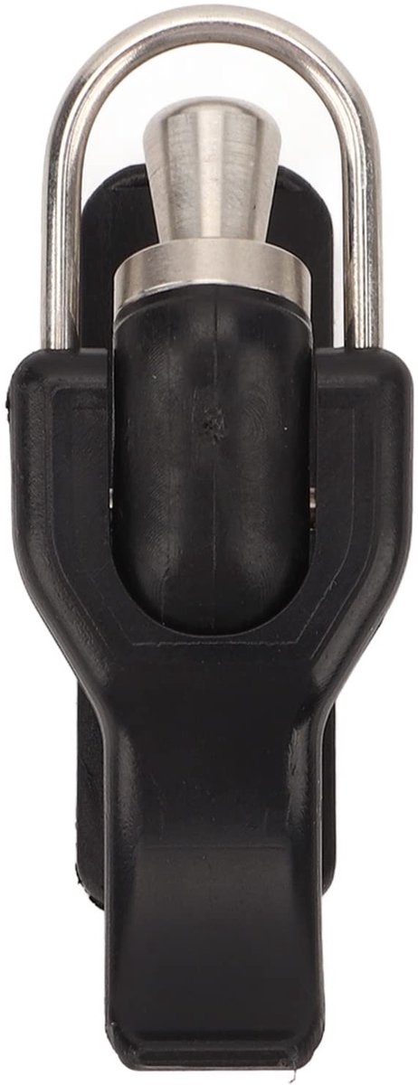 Jhubersproducts - Vingerbeschermer - Vissen - Veiligheid en comfort - Nylon en roestvrij staal - Casting trigger - Voor zeevissen - 7 x 4 x 3 cm