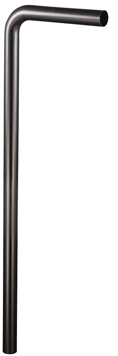 DutchLine - Luxe vloerbuis 32mm – Gunmetal