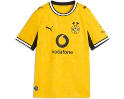 Puma Bvb Borussia Dortmund Replica Domicile Manches Courtes T-shirt Junior Jaune 11-12 Ans Enfants