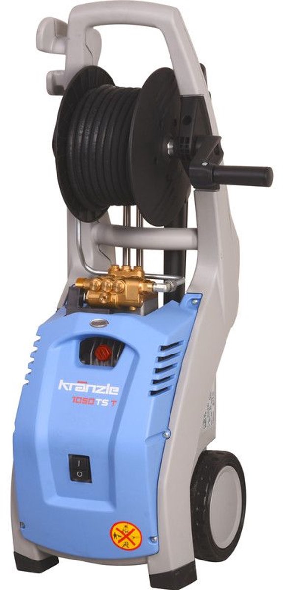 Bol.com Kranzle K 1050 TST Hogedrukreiniger - 2200W - 130 bar - 450L/uur aanbieding