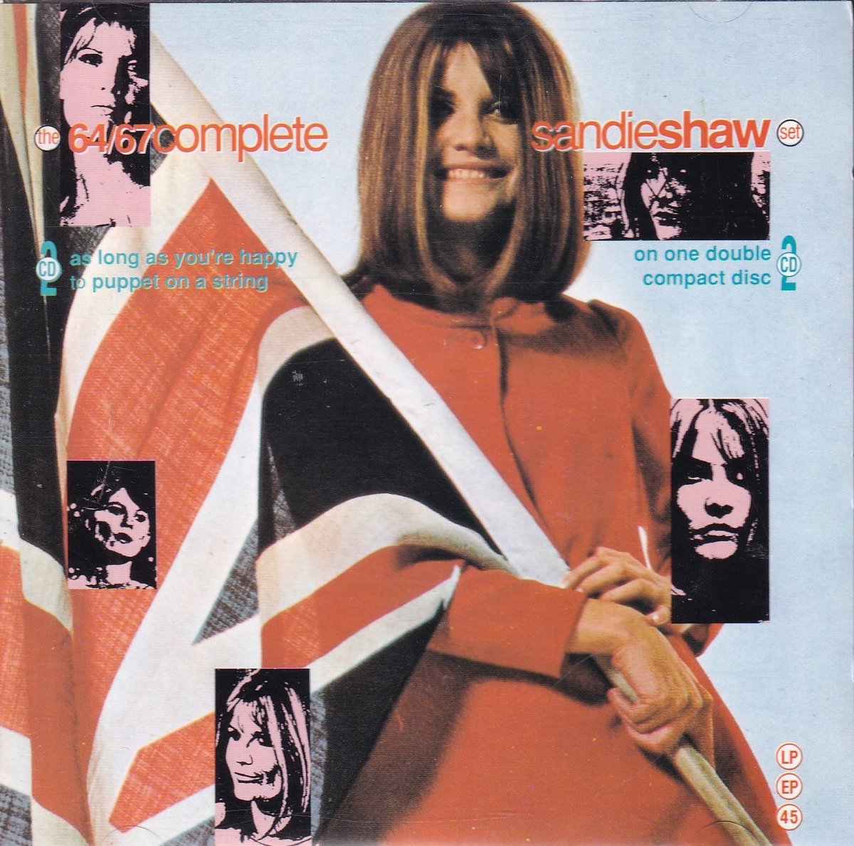 64/67 Complete Sandie Shaw Set