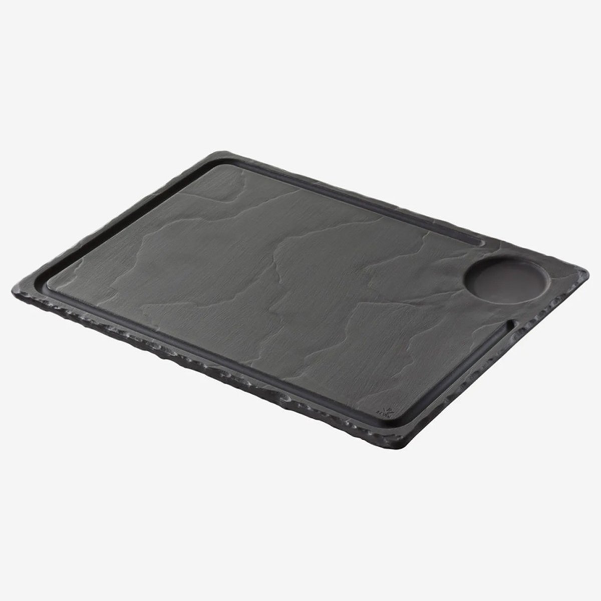 Basalt - Steak Plateau - Mat Zwarte Stijl