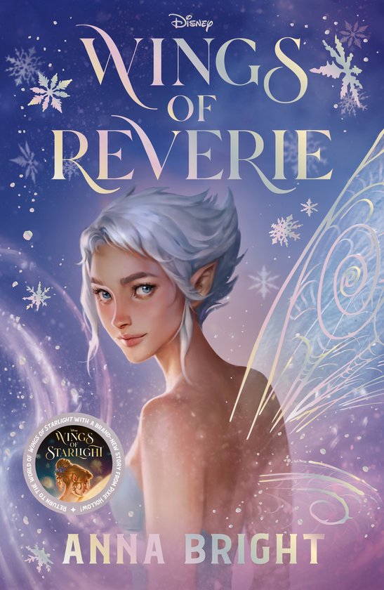 Disney Wings of Reverie - cover