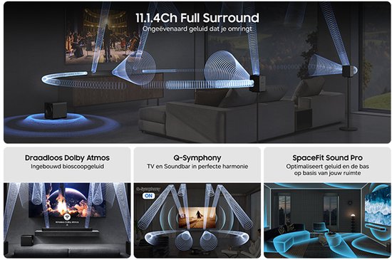 Samsung HW-Q990H (2026) van Samsung — afbeelding 4