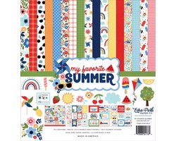 Echo Park – My Favorite Summer 12×12 Inch Collection Kit (MYS273016)