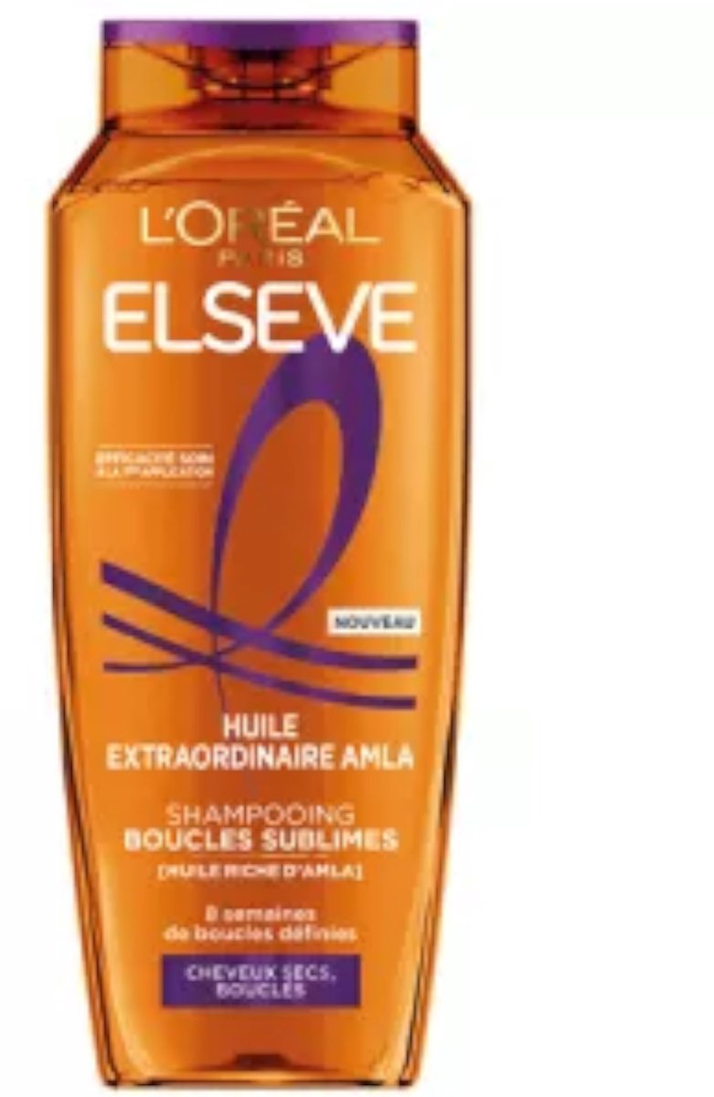 12xL'Oréal Paris Elseve Huile Extraordinaire Amla Boucles Sublimes Shampoo 250 ml