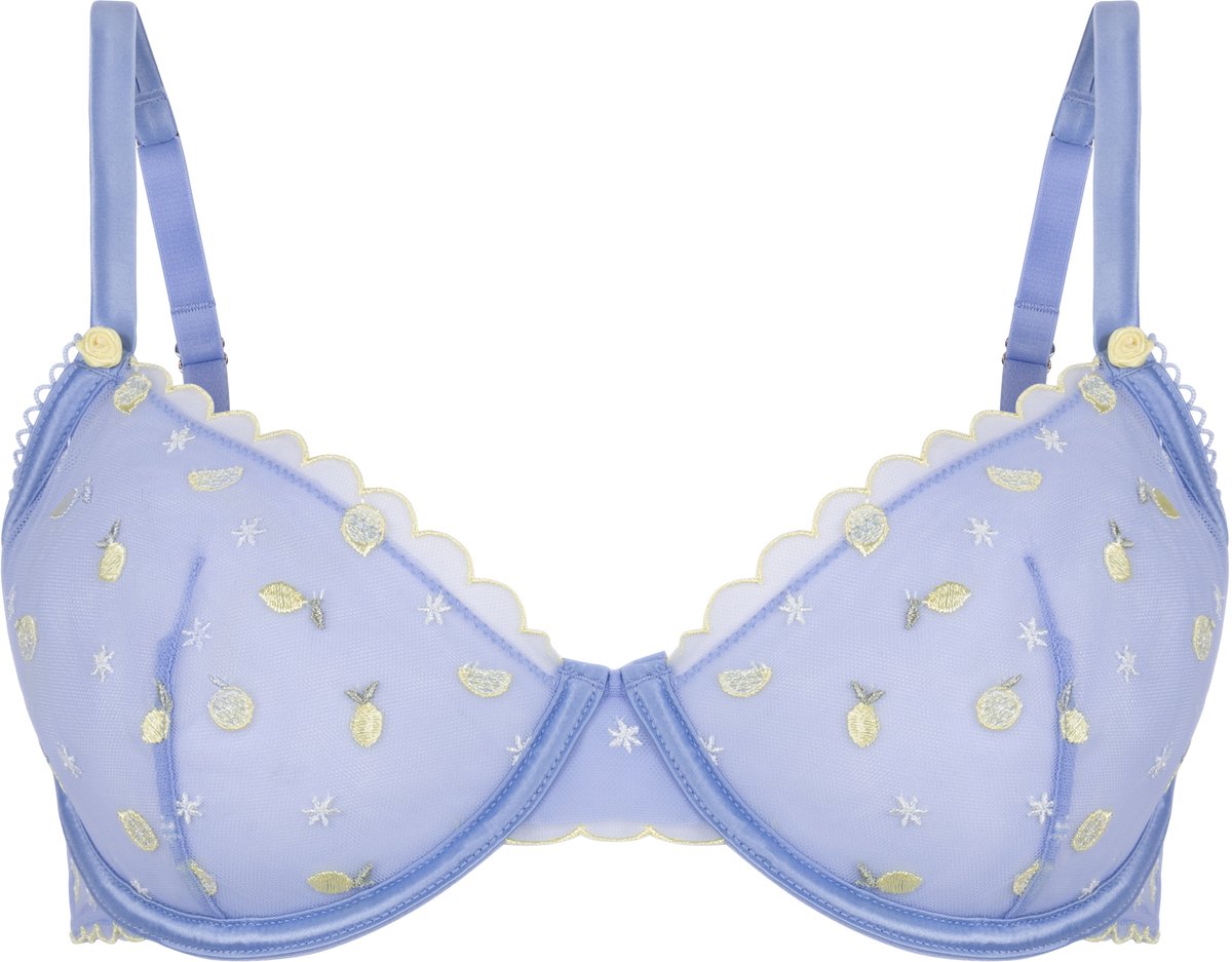 Hunkemöller Niet-Voorgevormde Beugel Bh Harriet Blauw