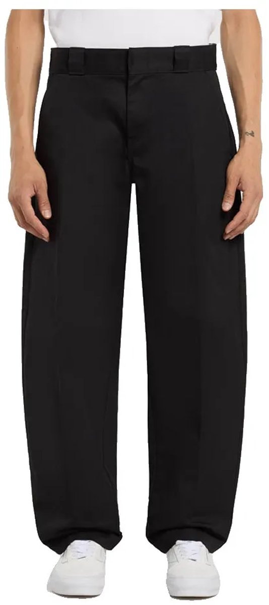 Dickies 877 Barrel Leg Work Broek 30 30 Man Zwart