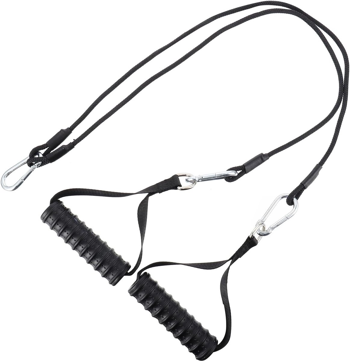 Fitness Pulley Cable Tricep Rope en Chest Expander voor Thuis Gym - Spierversterking, Krachttraining en Toebehoren voor Effectieve Workouts