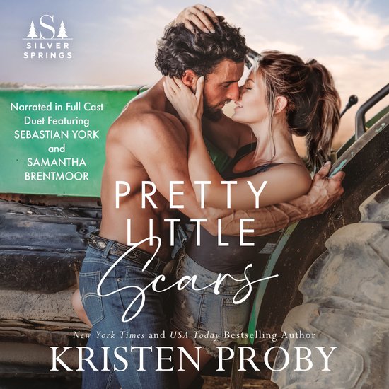 Pretty Little Scars - cover