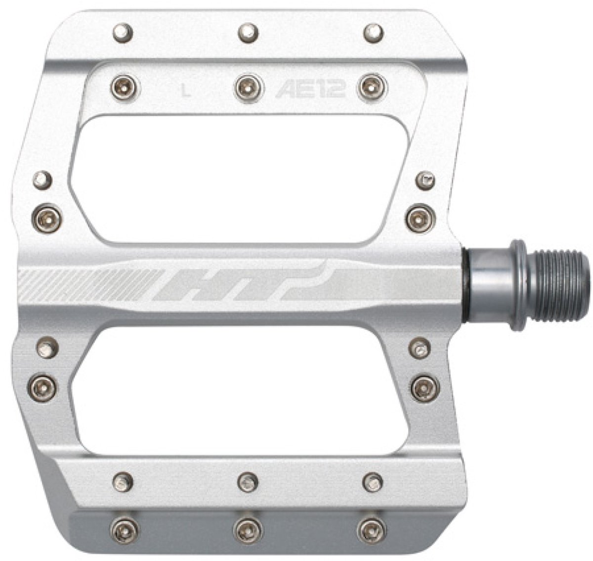 Ht Components Ht-ae12 Small Feet Pedalen Zilver