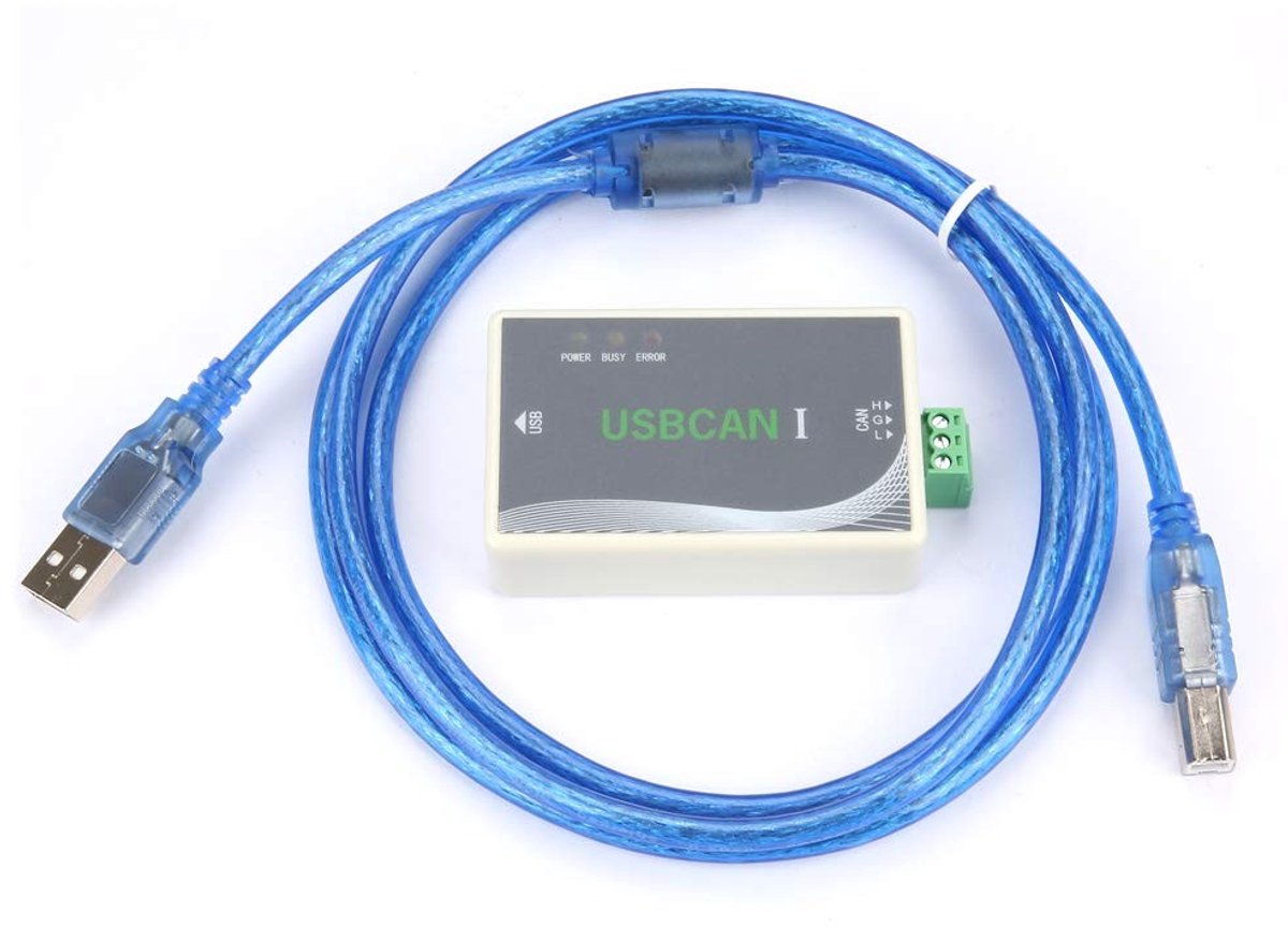 Livia home - USB Naar USBCAN-debugger - USB-interfaceadapter - Compact formaat - CAN-converter - Hoge transmissiesnelheid - Geschikt voor automoti...