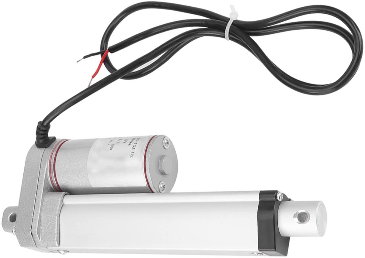 Jhubersproducts - Elektrische Lineaire Actuator - DC Motor - 750 N Kracht - 19,6 Inch Formaat - Geschikt voor Medische Apparaten - Ideaal voor Automot