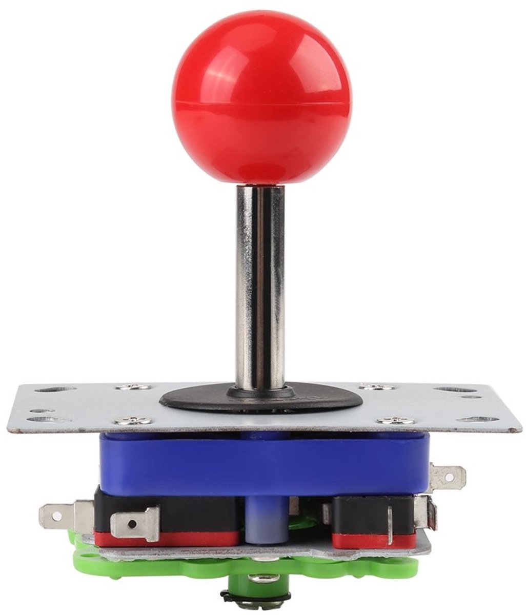 Livia home - Arcade Joystick - 2/4/8 Way Control - Voor DIY Projecten - Geschikt voor Arcade Games - Hoogwaardige Kwaliteit - Geschikt voor PC