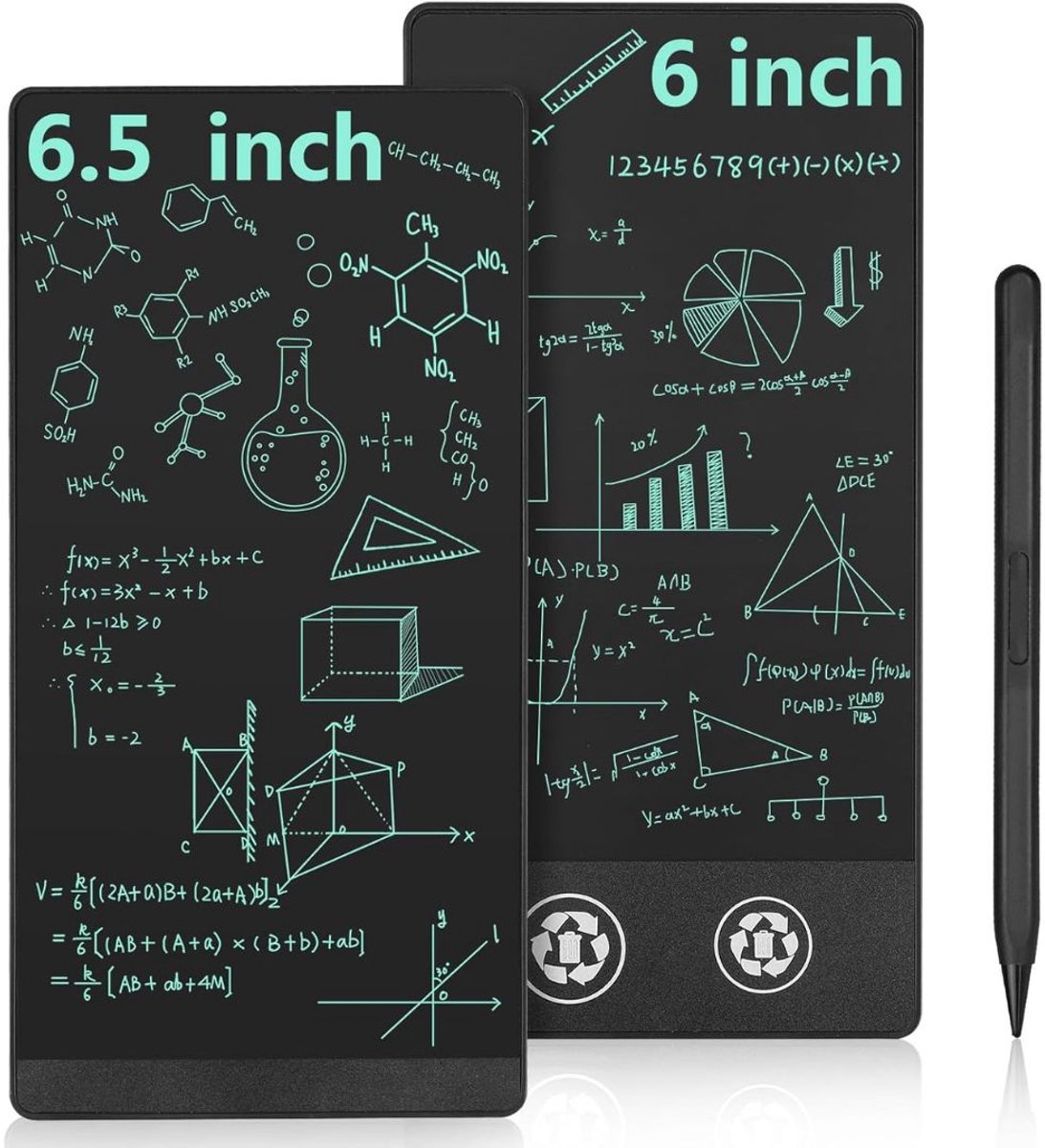 MRKK® Digitaal Notitieblok - Paper Tablet - Schrijftablet voor Volwassenen