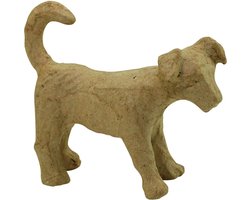 Décopatch hond | papier-maché