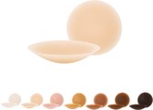 BOOBEES Silicone Nipple Covers - Size S - 8cm - Biscuit
