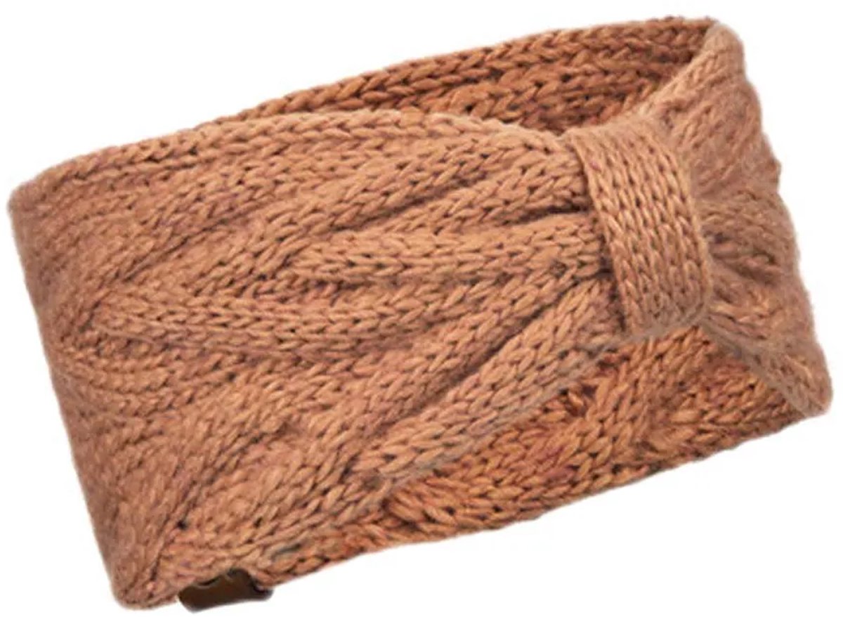 Buff ® Knitted Hoofdband Bruin