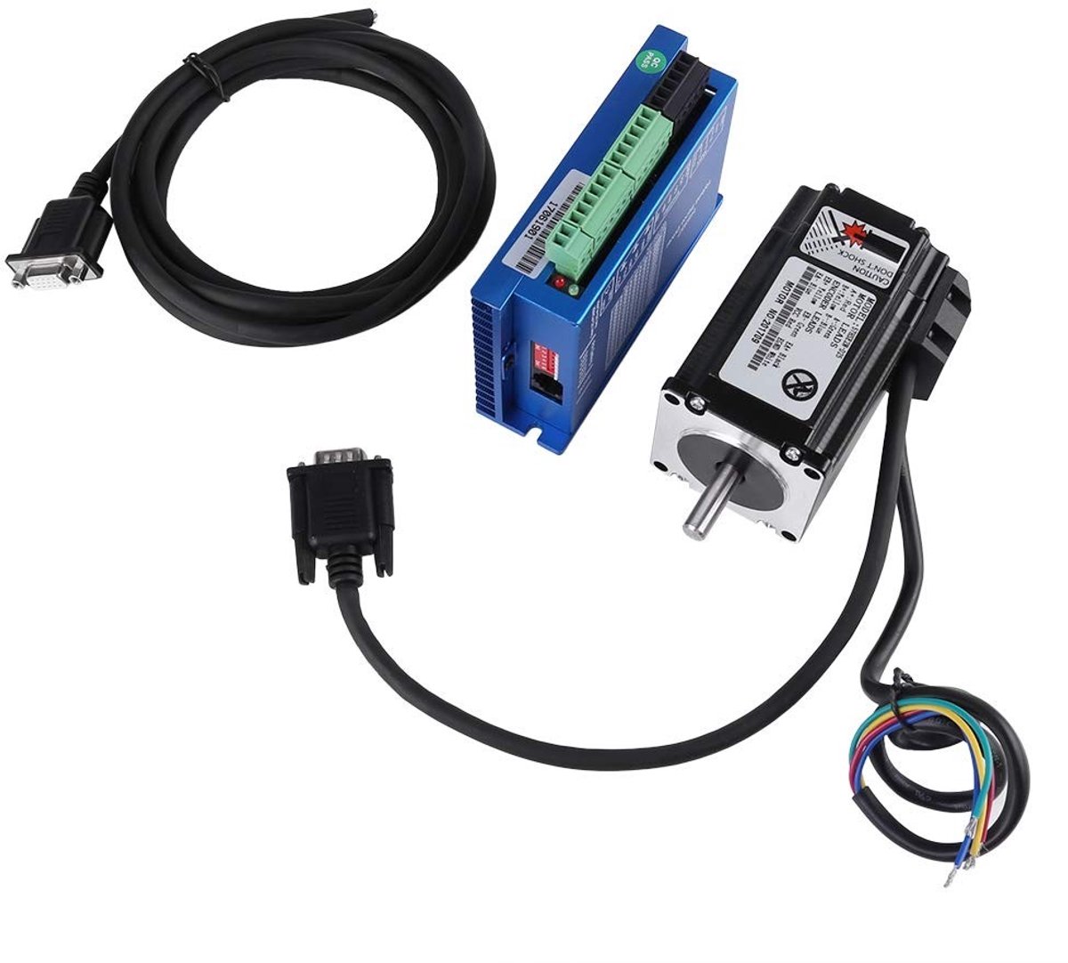 Dailygoods - Motor Driver - Nema 23 Stappenmotor - Precisie en Temperatuurcontrole - Geschikt voor diverse projecten - Ideaal voor hobbyisten - Stabie